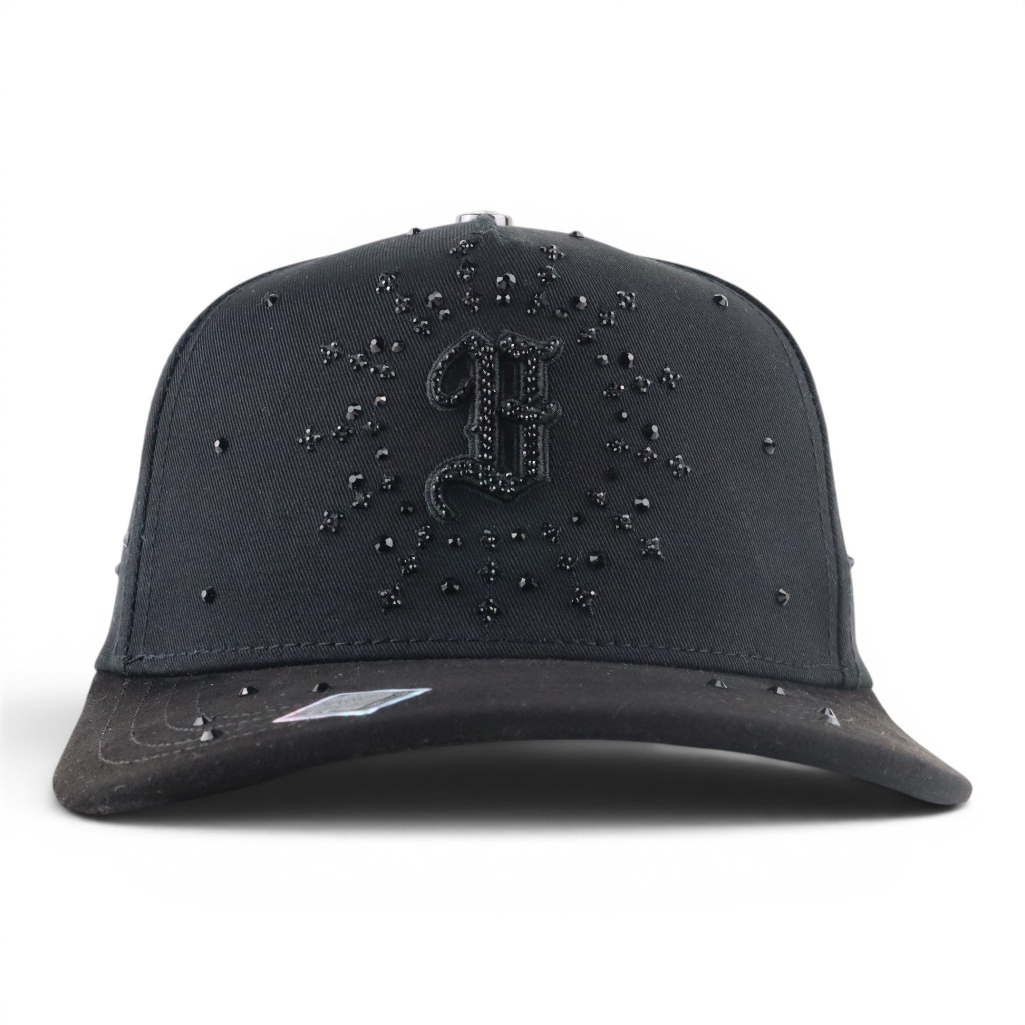GORRA BIGG BOSS B CRISTALS BLACK