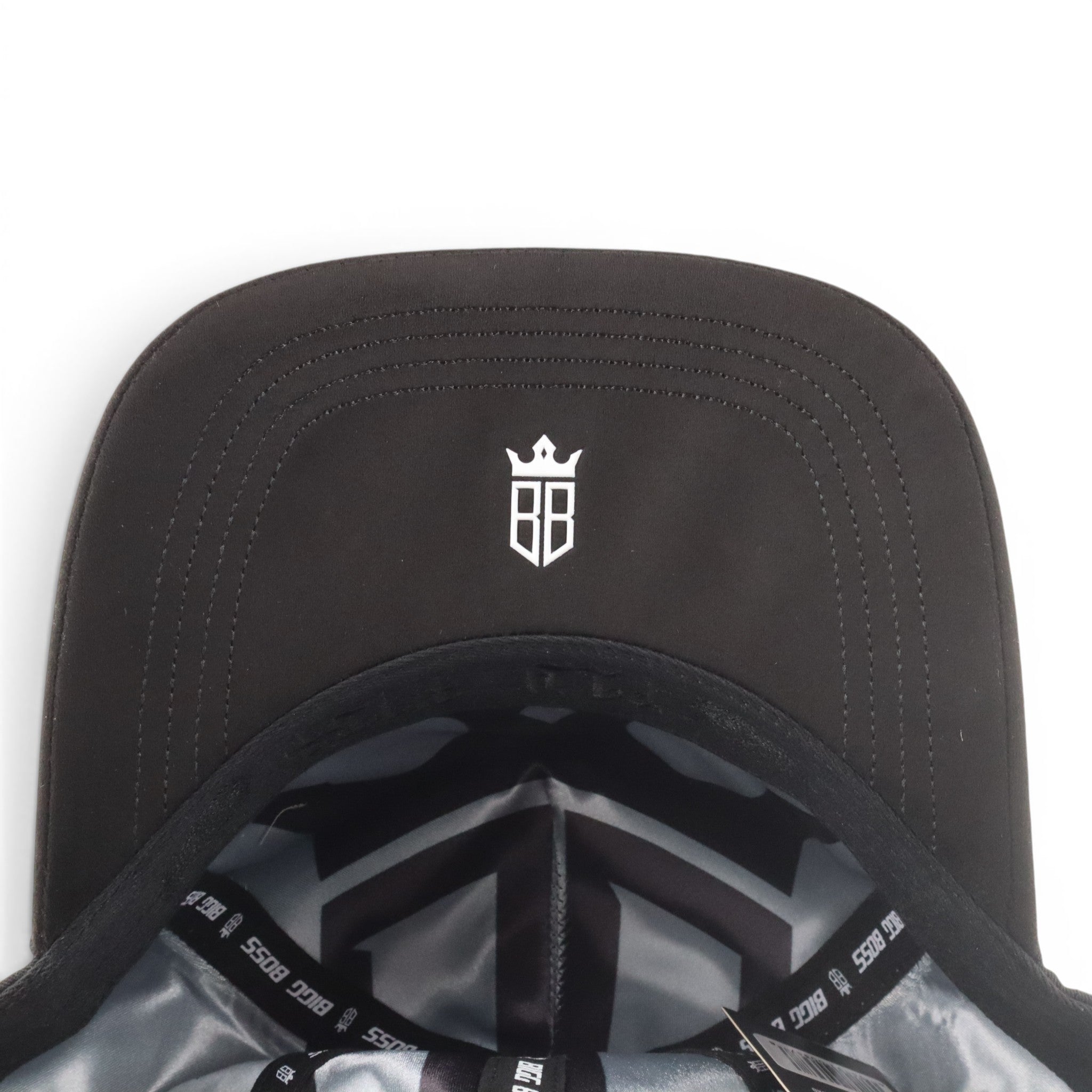 GORRA BIGG BOSS B CRISTALS BLACK