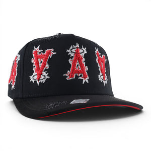 GORRA BIGG BOSS ANGELITOS BLACK/RED