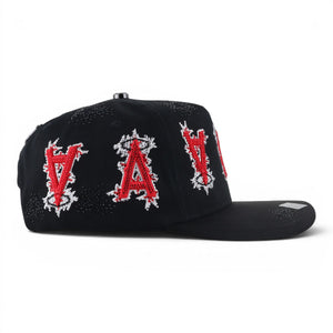 GORRA BIGG BOSS ANGELITOS BLACK/RED