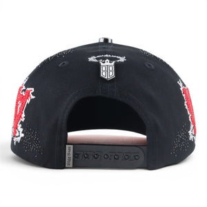 GORRA BIGG BOSS ANGELITOS BLACK/RED
