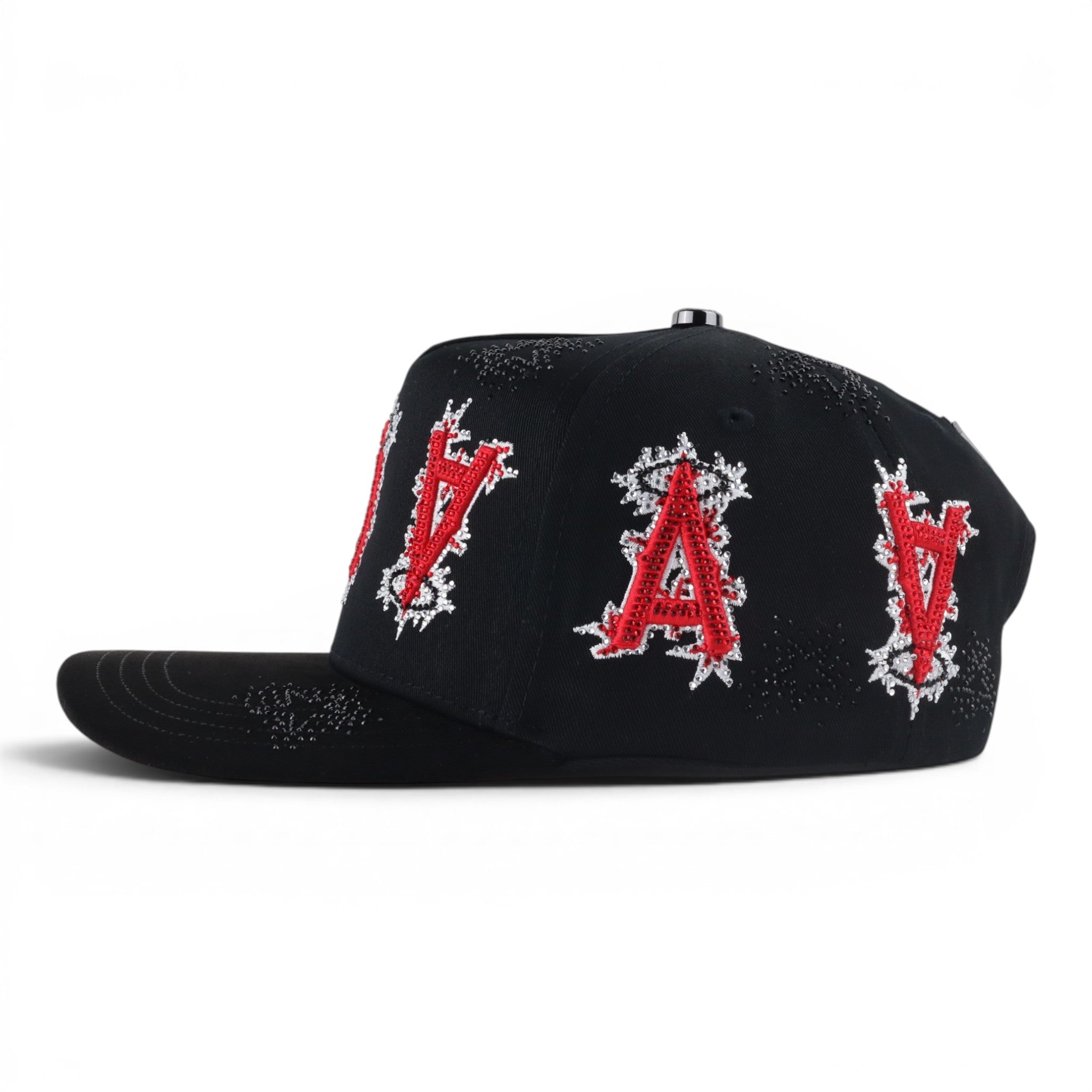 GORRA BIGG BOSS ANGELITOS BLACK/RED