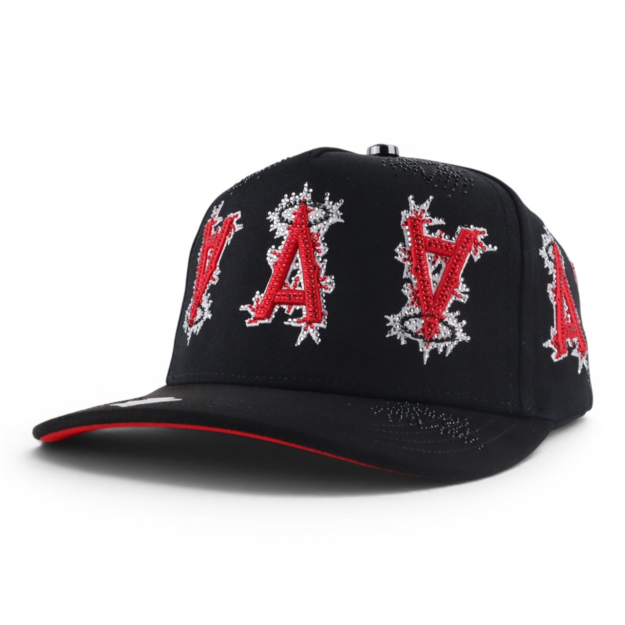 GORRA BIGG BOSS ANGELITOS BLACK/RED