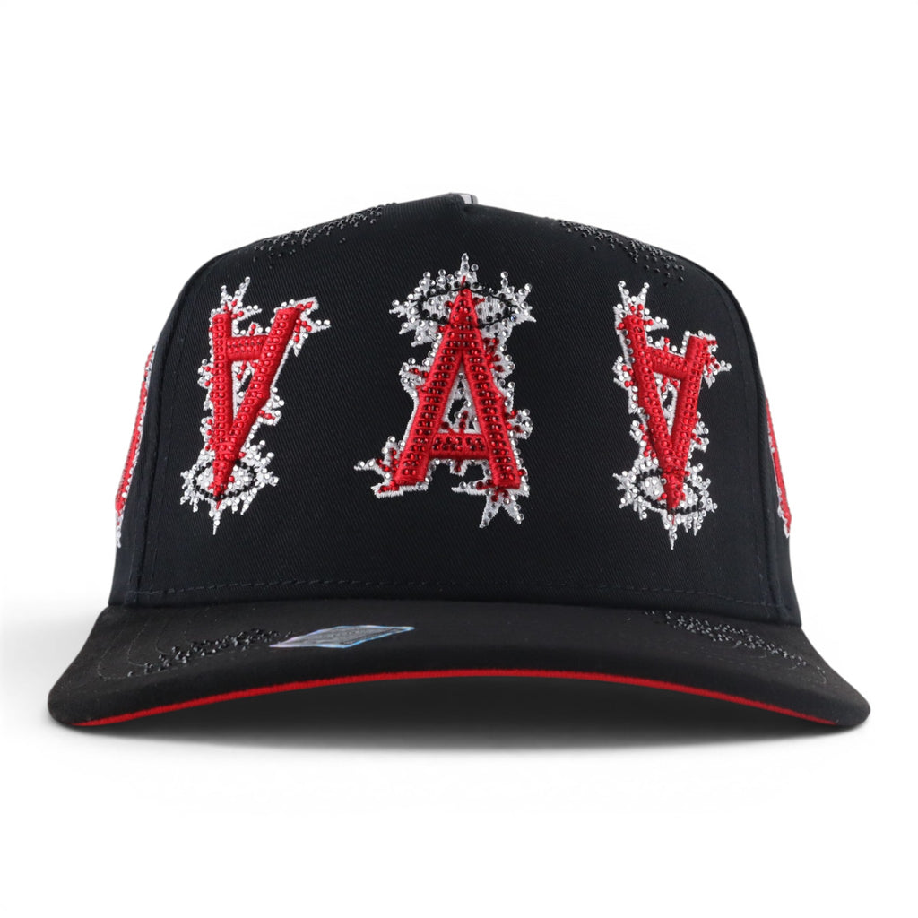 GORRA BIGG BOSS ANGELITOS BLACK/RED