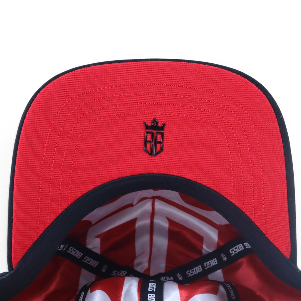GORRA BIGG BOSS ANGELITOS BLACK/RED