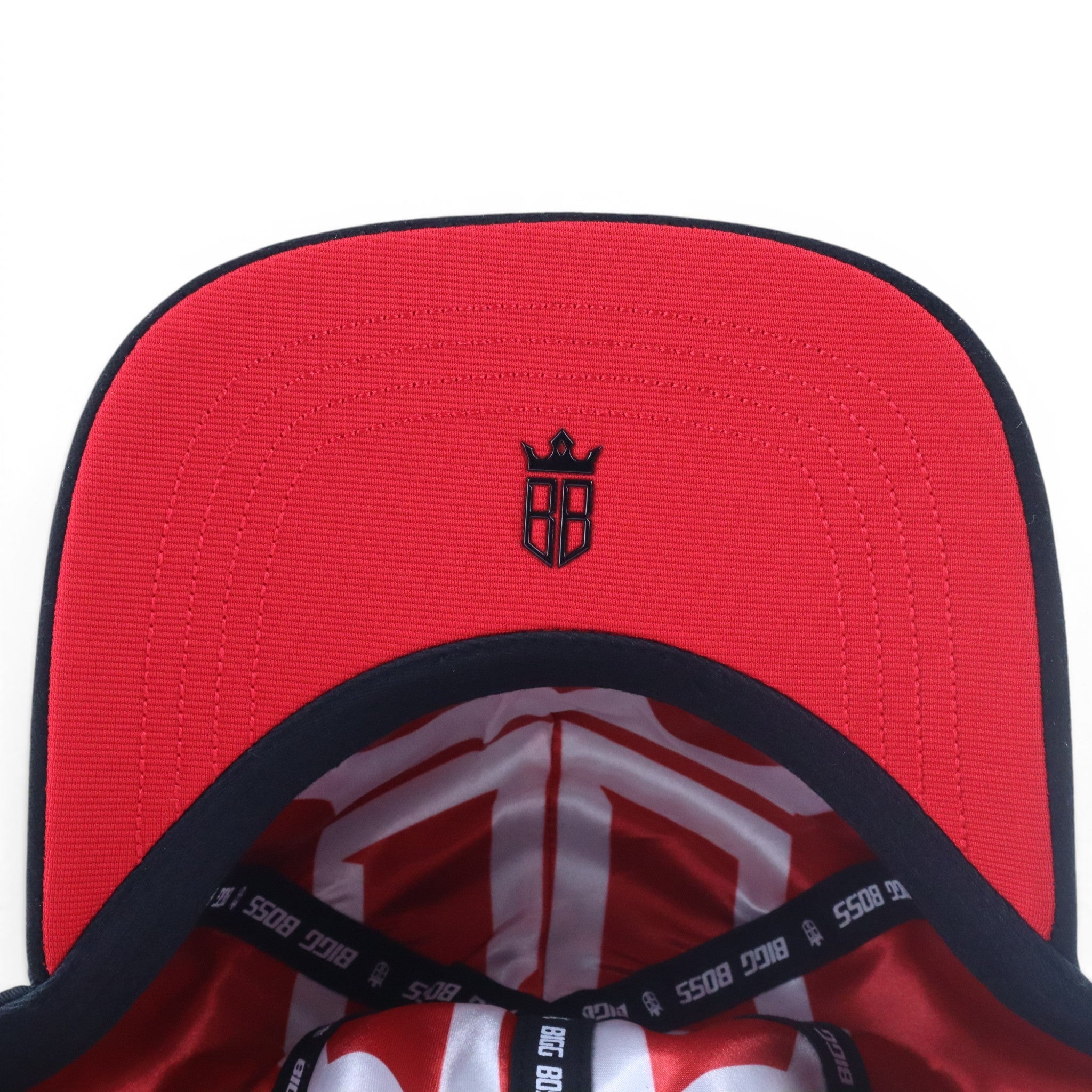GORRA BIGG BOSS ANGELITOS BLACK/RED