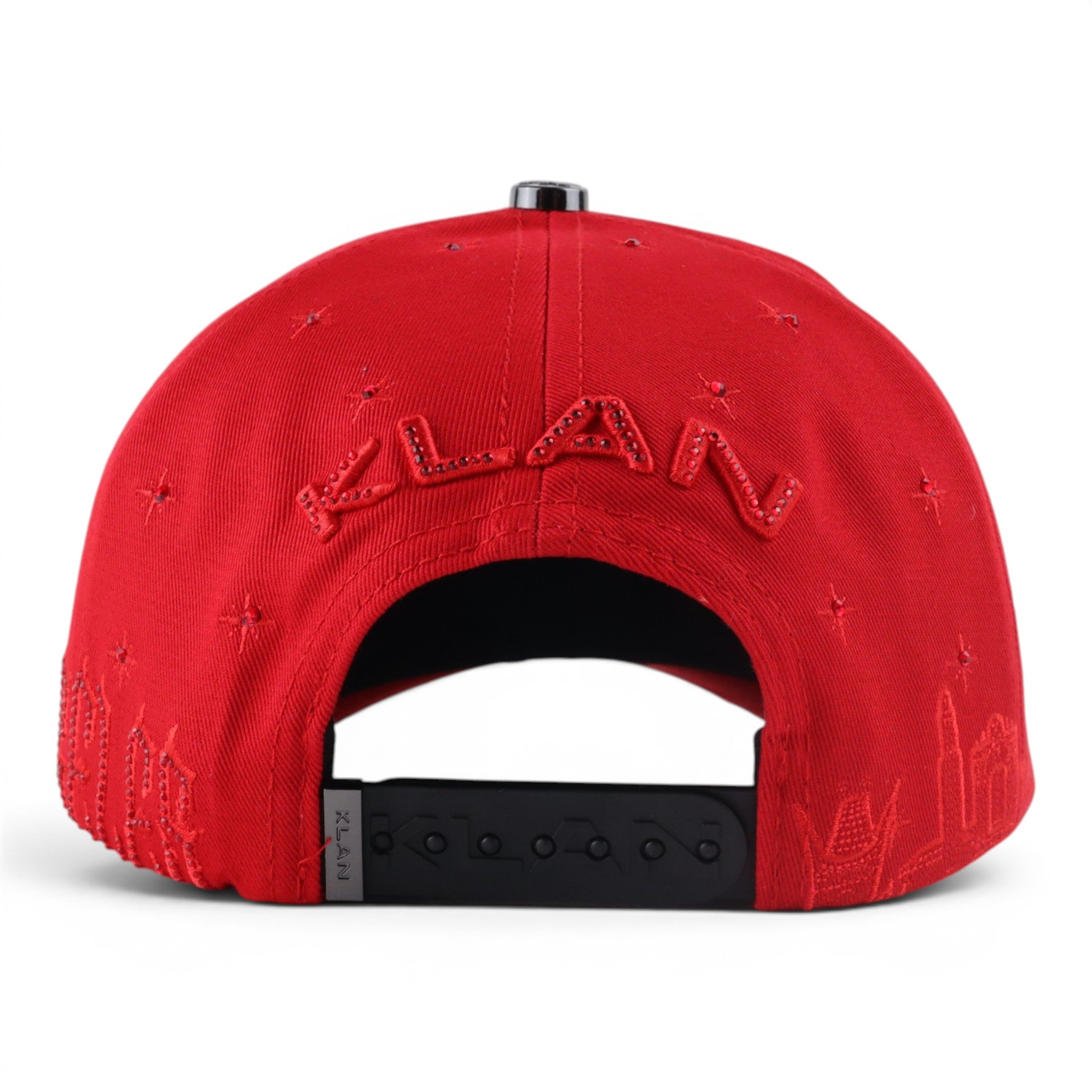 GORRA BIGG BOSS LA FLAME CRISTALS RED