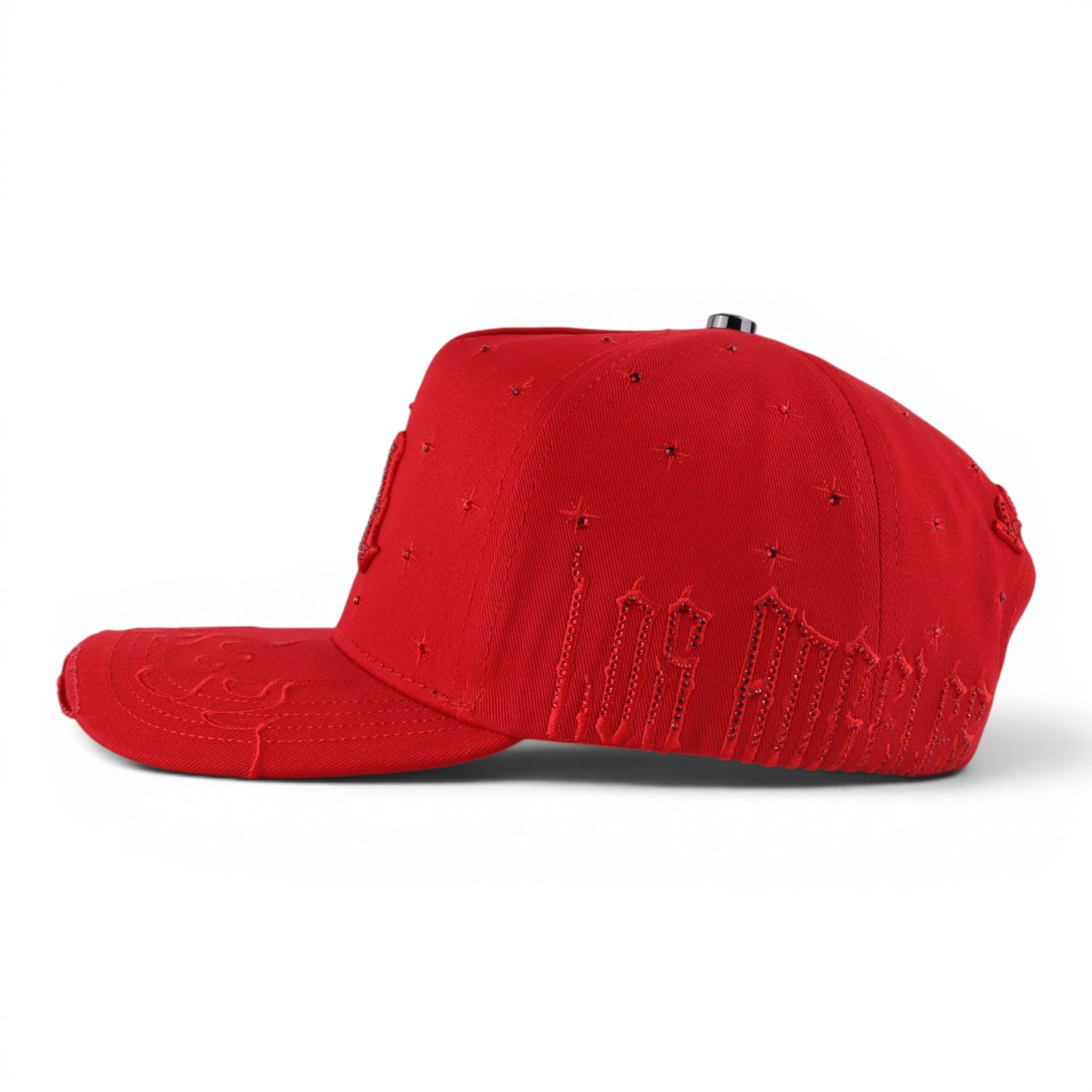 GORRA BIGG BOSS LA FLAME CRISTALS RED