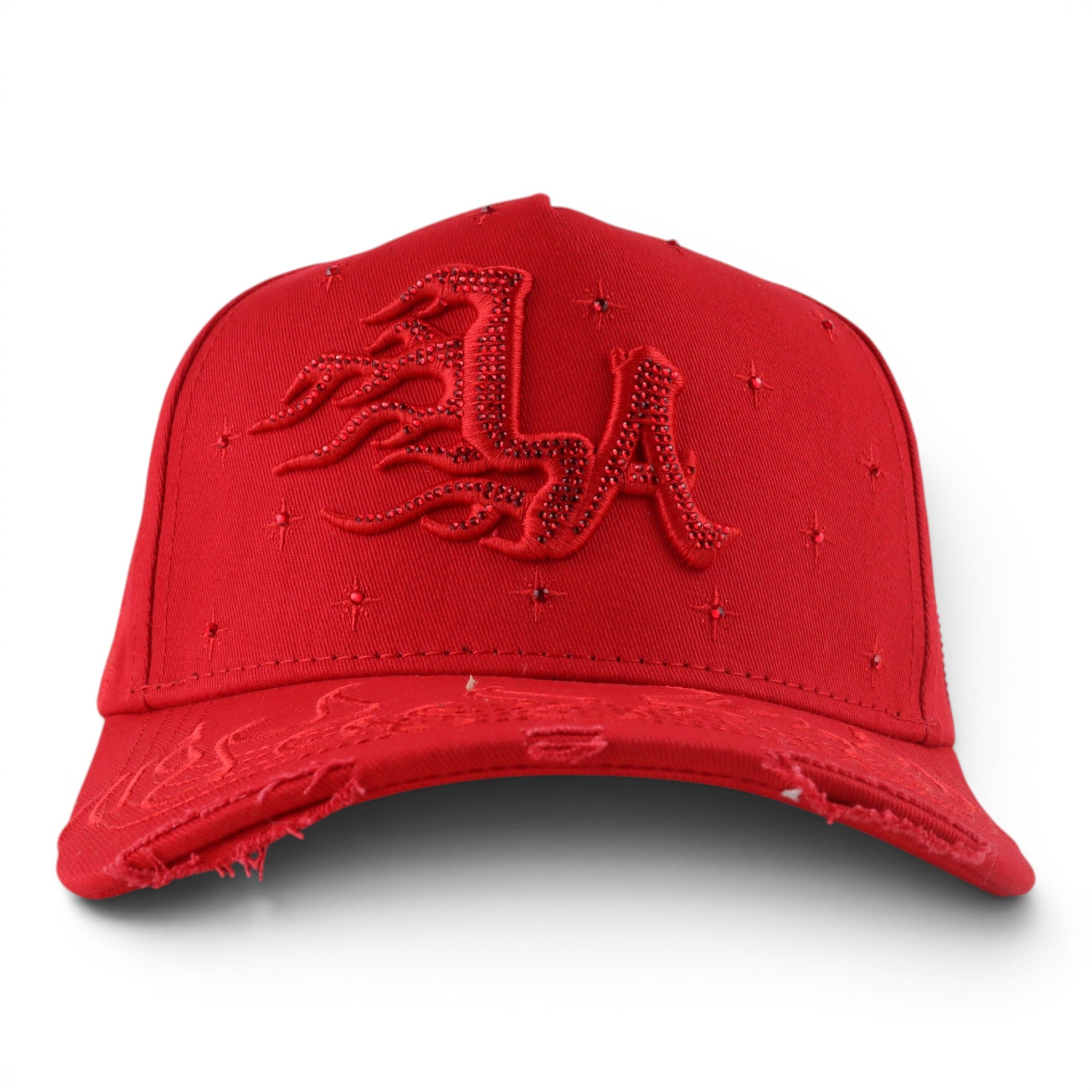 GORRA BIGG BOSS LA FLAME CRISTALS RED