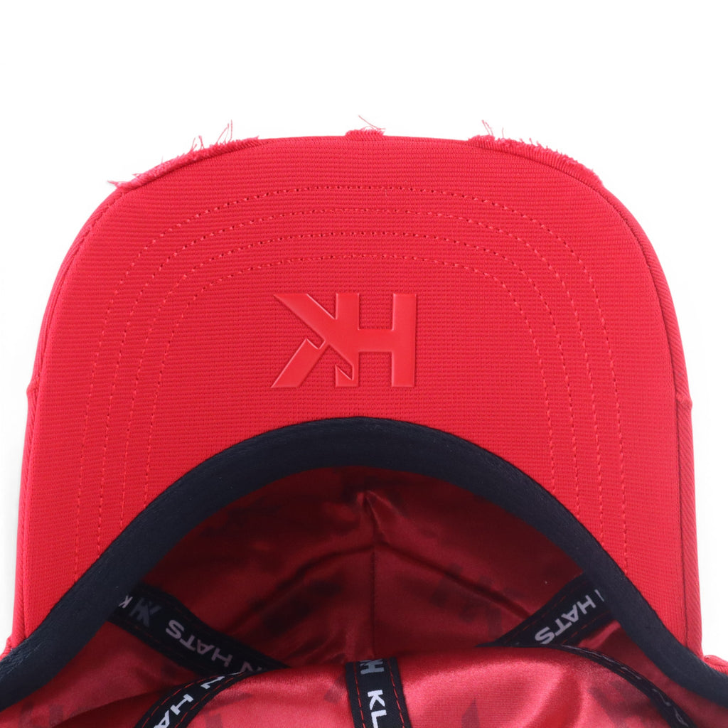 GORRA BIGG BOSS LA FLAME CRISTALS RED