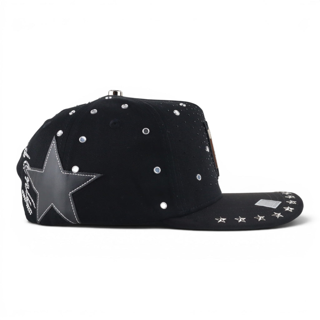 GORRA BIGG BOSS BIG BOSS 2.0 ANIVERSARY BLACK/SILVER