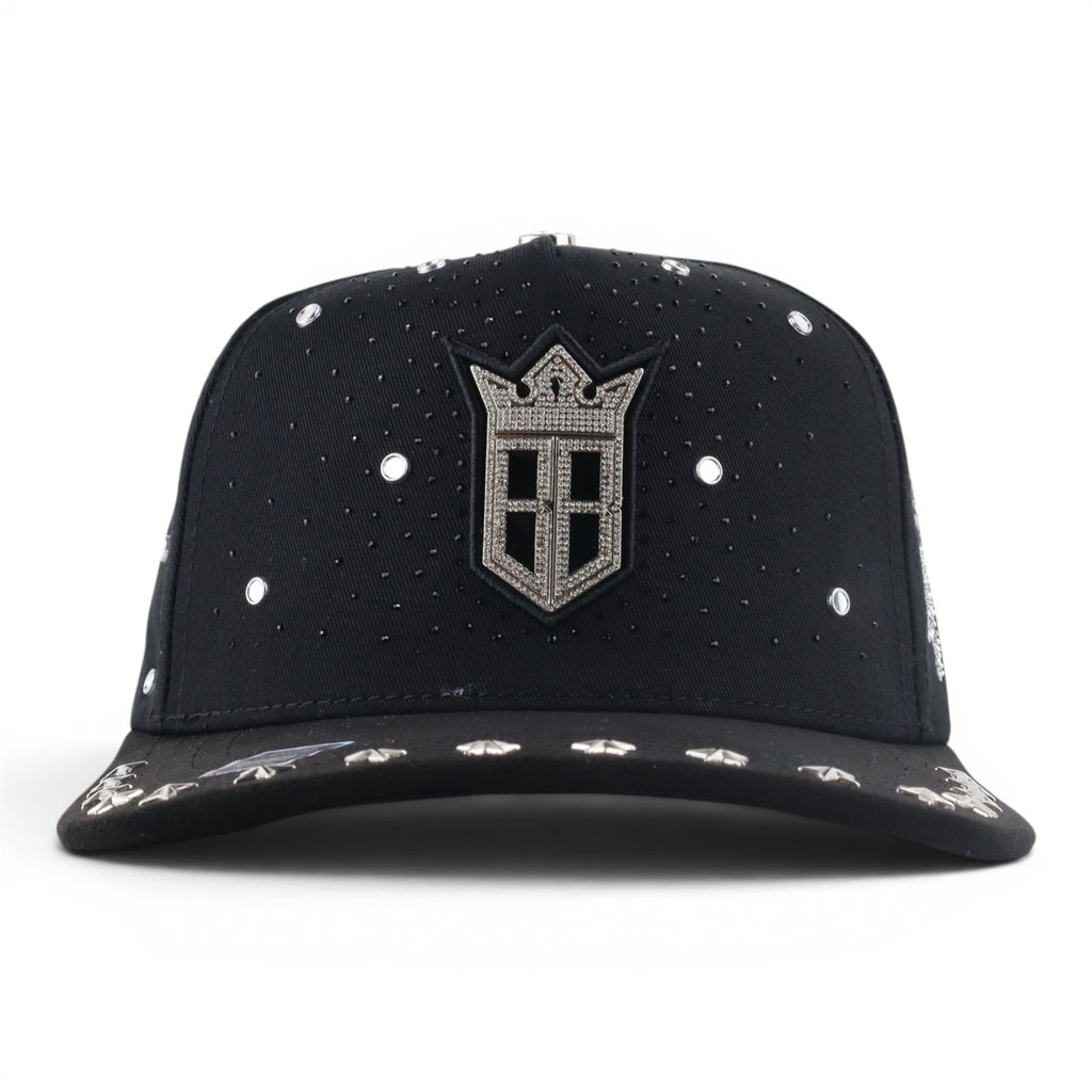 GORRA BIGG BOSS BIG BOSS 2.0 ANIVERSARY BLACK/SILVER