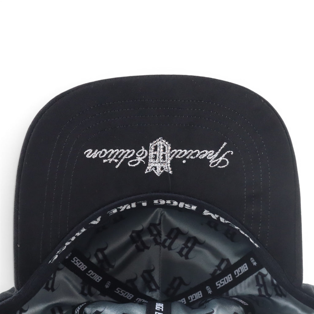 GORRA BIGG BOSS BIG BOSS 2.0 ANIVERSARY BLACK/SILVER