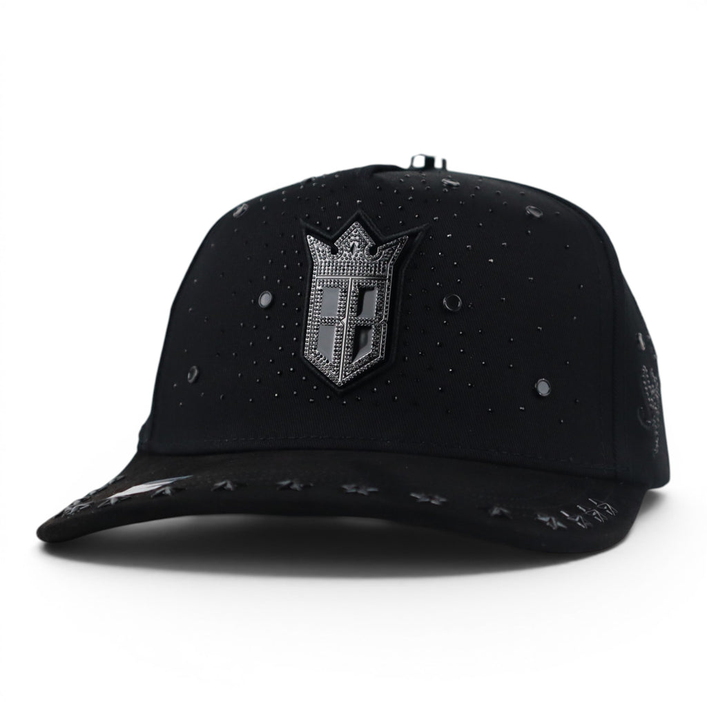 GORRA BIGG BOSS BIG BOSS 2.0 ANIVERSARY ALL BLACK