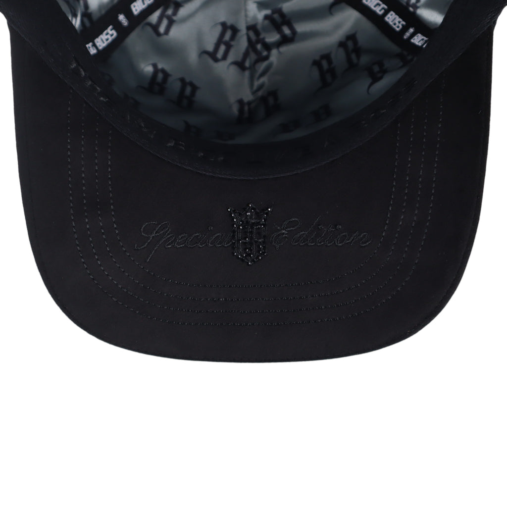 GORRA BIGG BOSS BIG BOSS 2.0 ANIVERSARY ALL BLACK