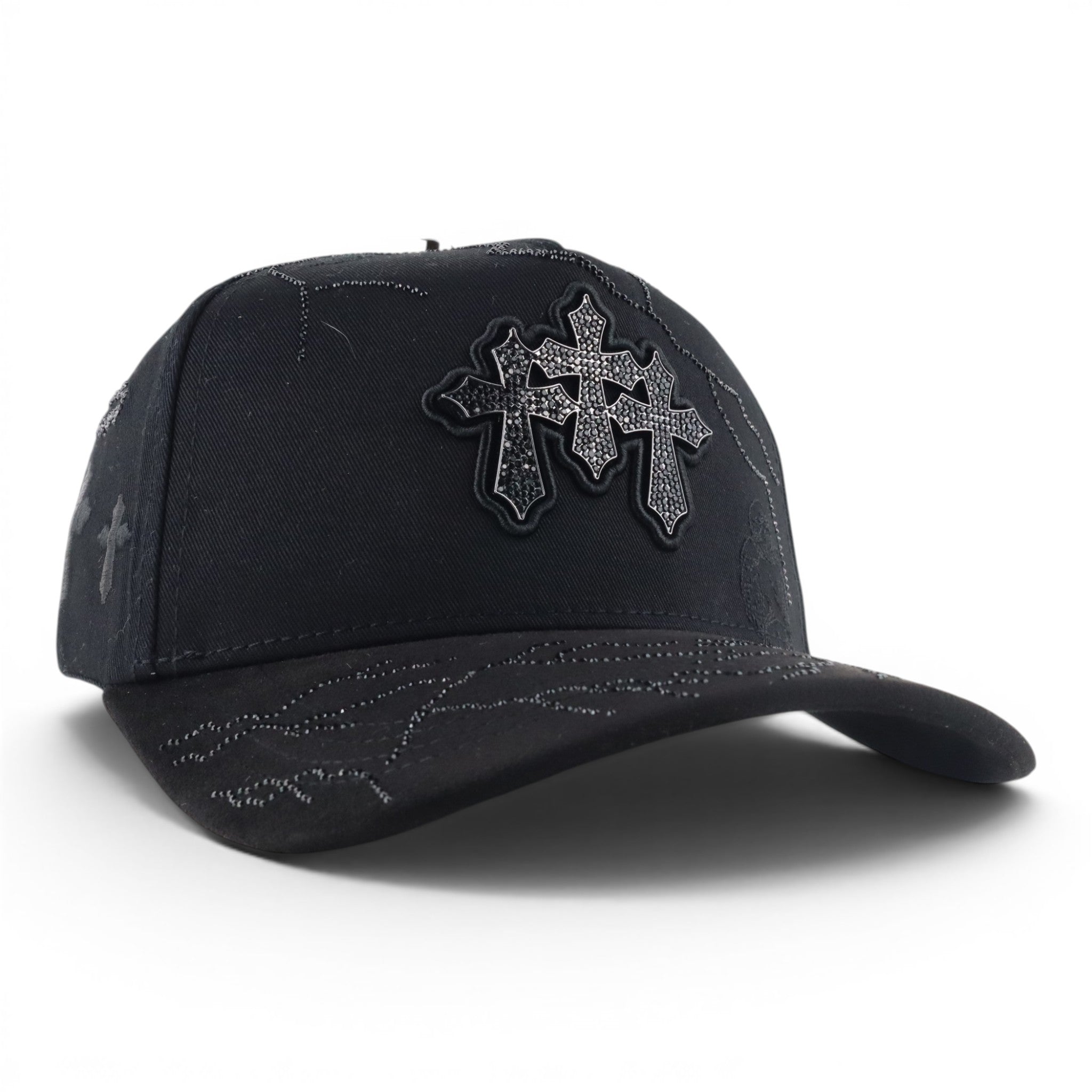 GORRA BIGG BOSS 3 CRUCES TOTAL BLACK