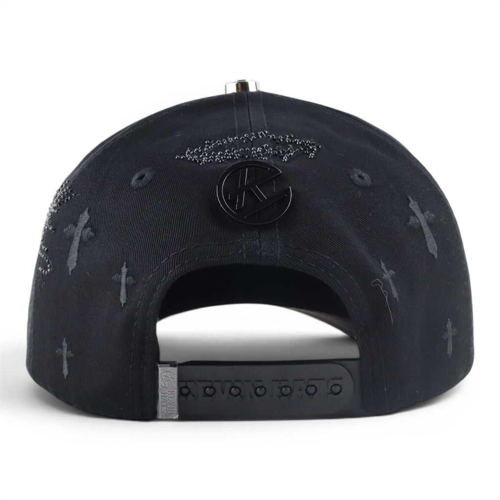 GORRA BIGG BOSS 3 CRUCES TOTAL BLACK