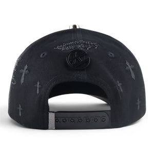 GORRA BIGG BOSS 3 CRUCES TOTAL BLACK