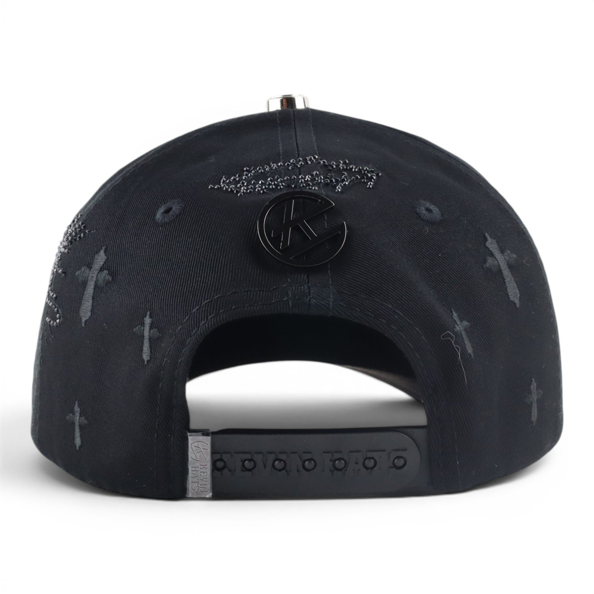 GORRA BIGG BOSS 3 CRUCES TOTAL BLACK