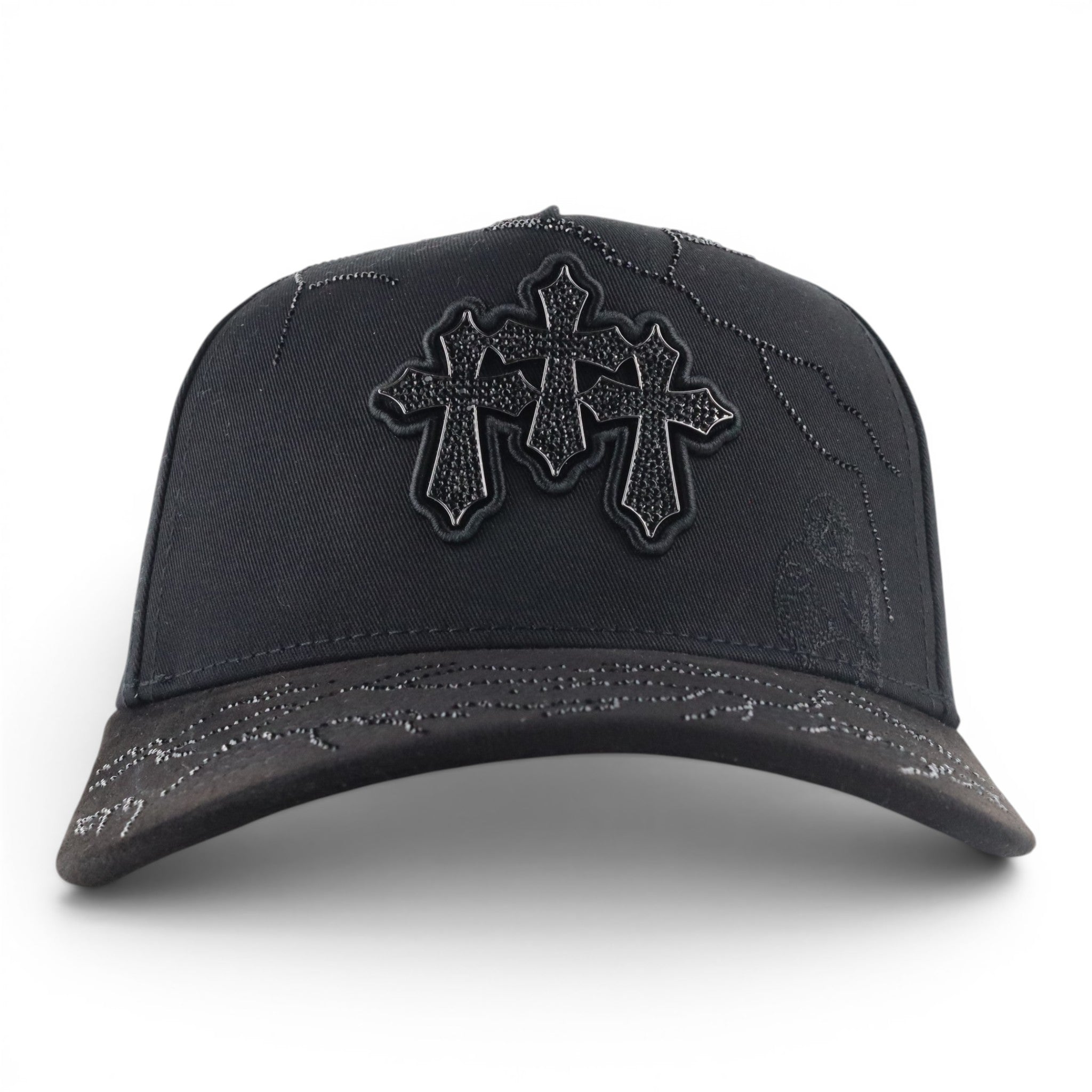 GORRA BIGG BOSS 3 CRUCES TOTAL BLACK