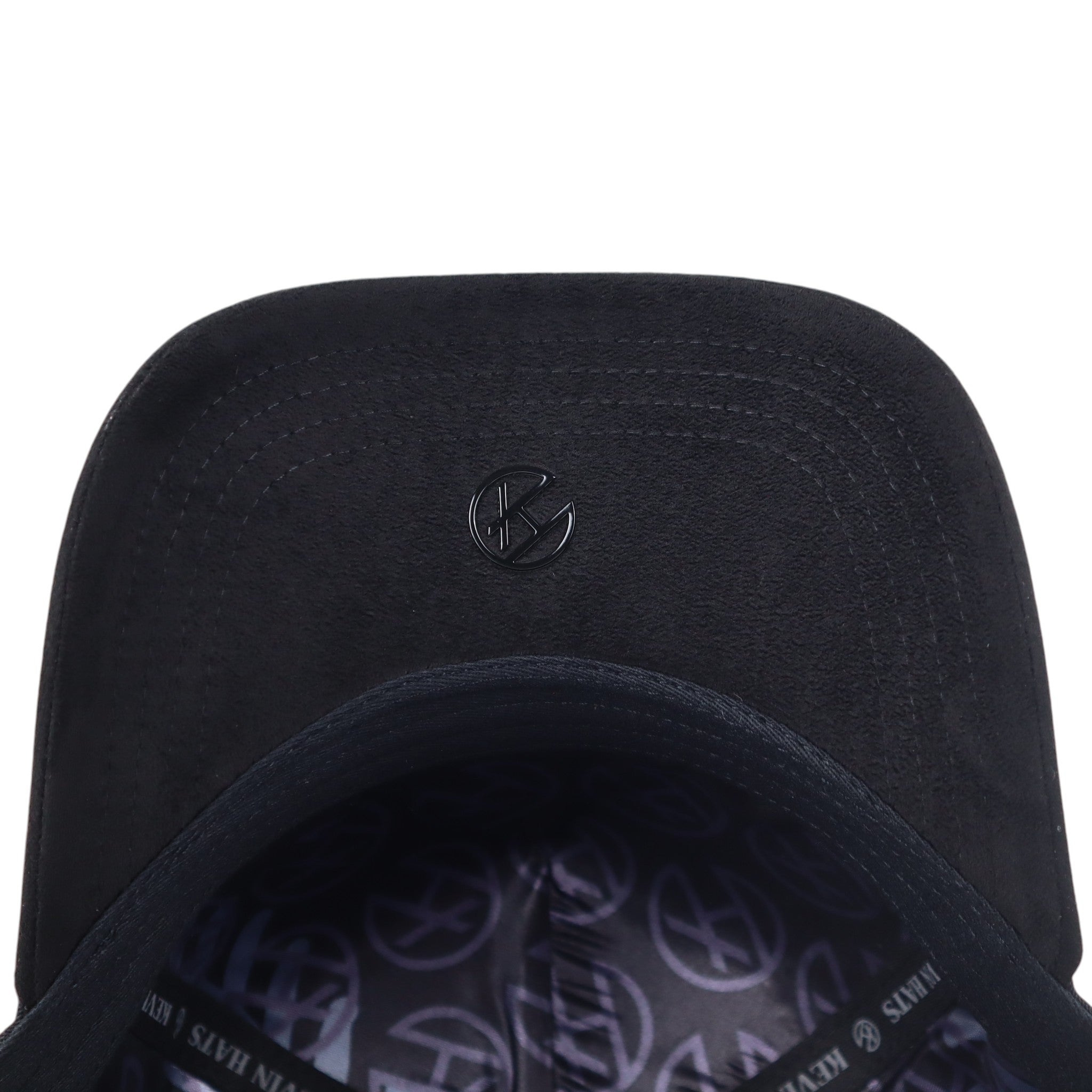 GORRA BIGG BOSS ORIOLES CRISTALS VISOR SUEDE BLACK