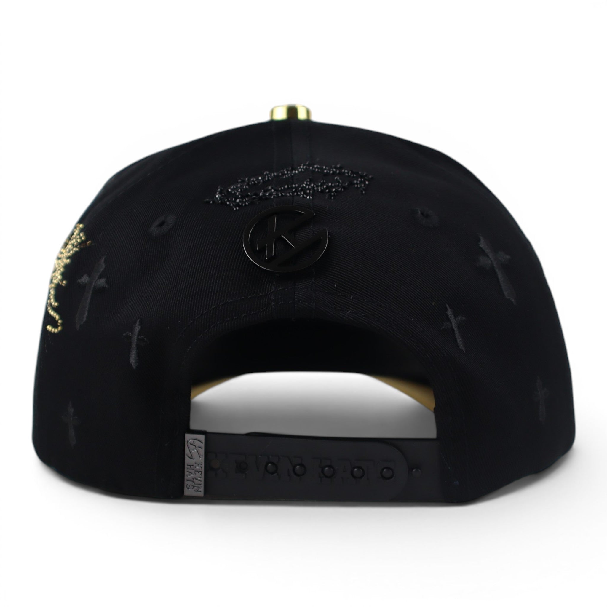 GORRA BIGG BOSS 3 CRUCES BLACK/GOLD