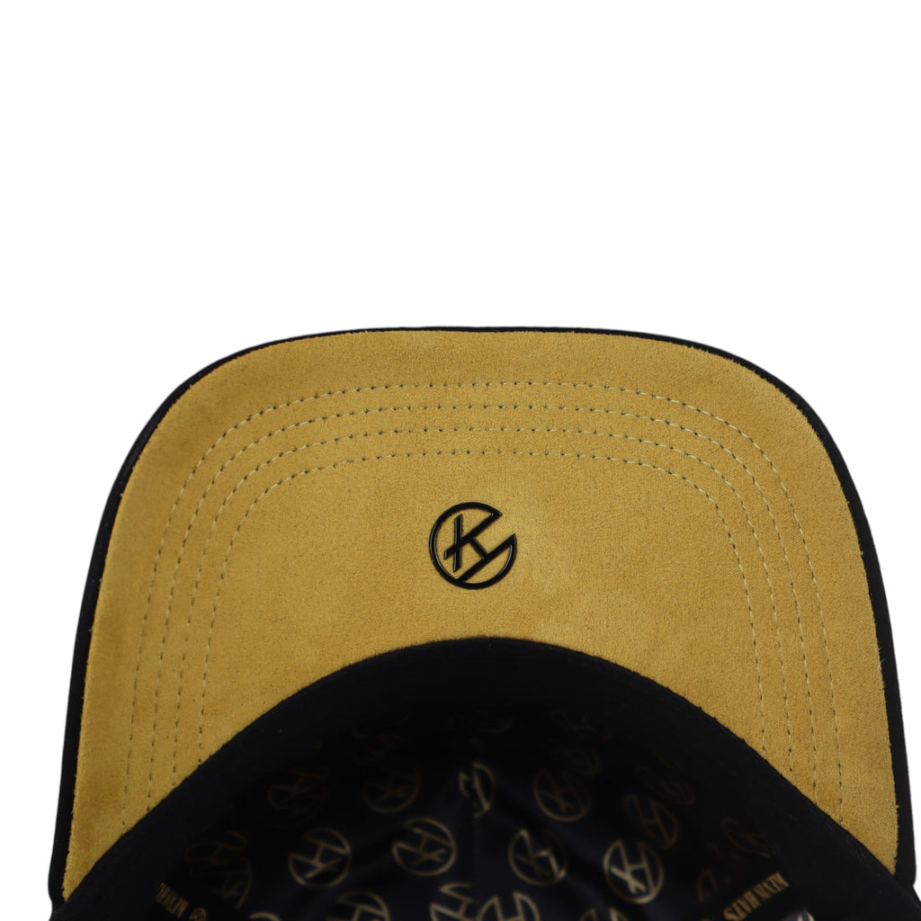 GORRA BIGG BOSS 3 CRUCES BLACK/GOLD