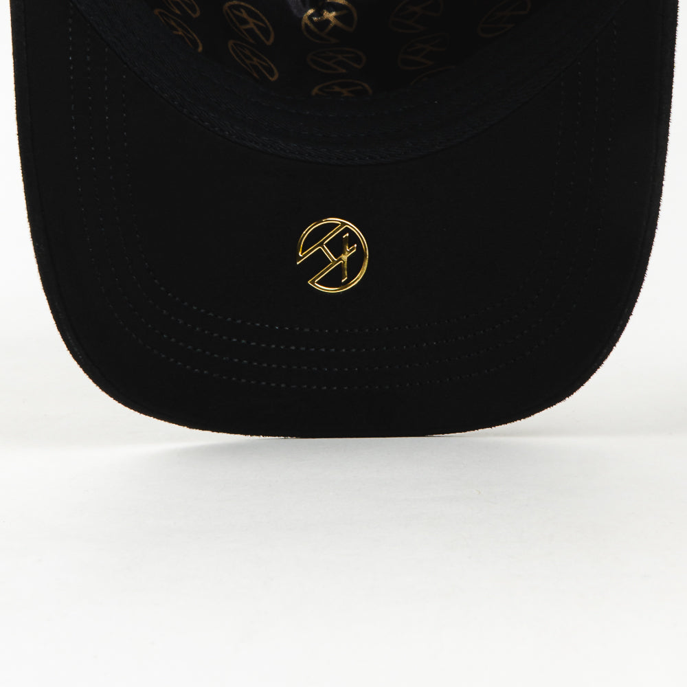 GORRA BIGG BOSS LALALA STARS CRYSTALS BLACK/GOLD