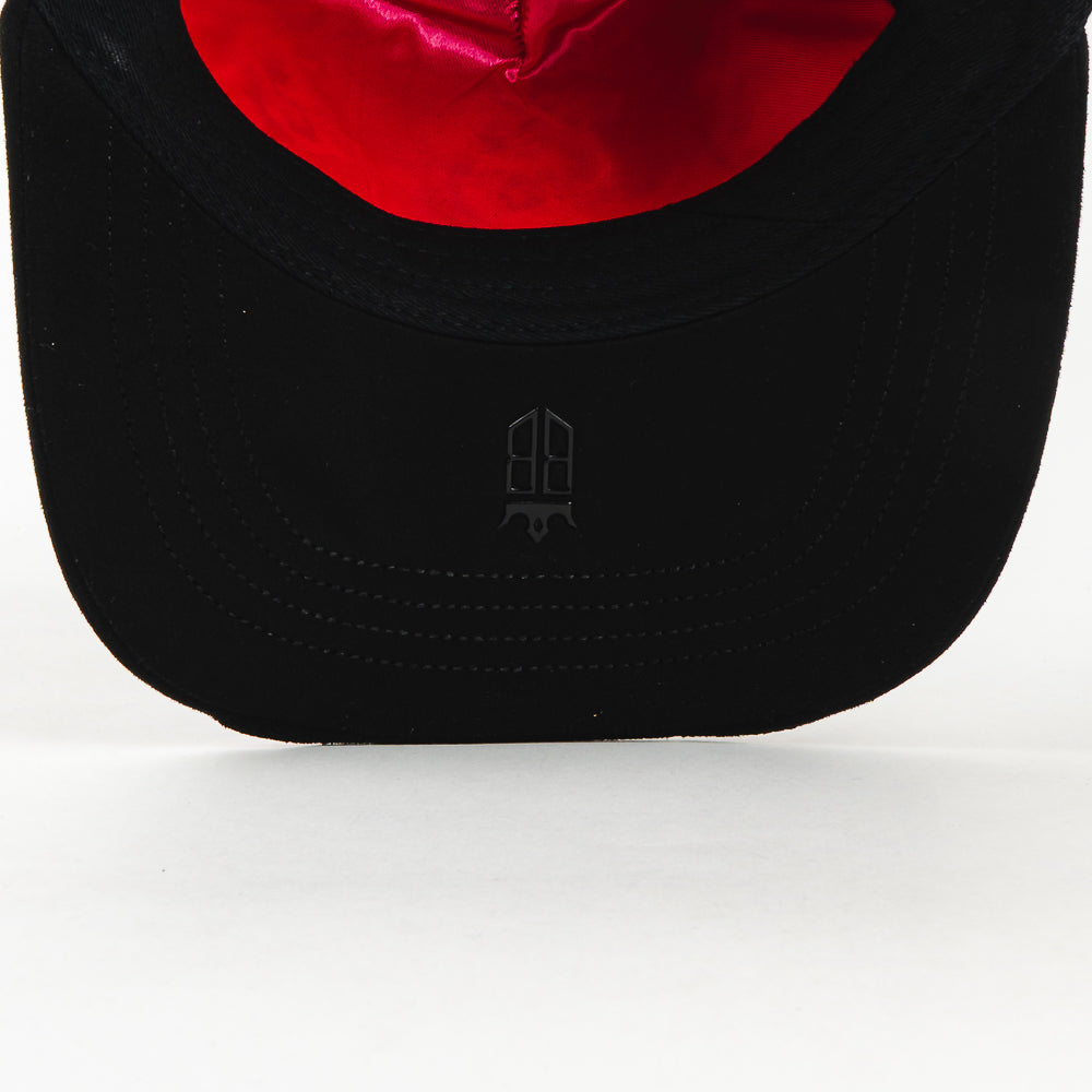 GORRA BIGG BOSS BBB CRYSTALS PINK/BLACK