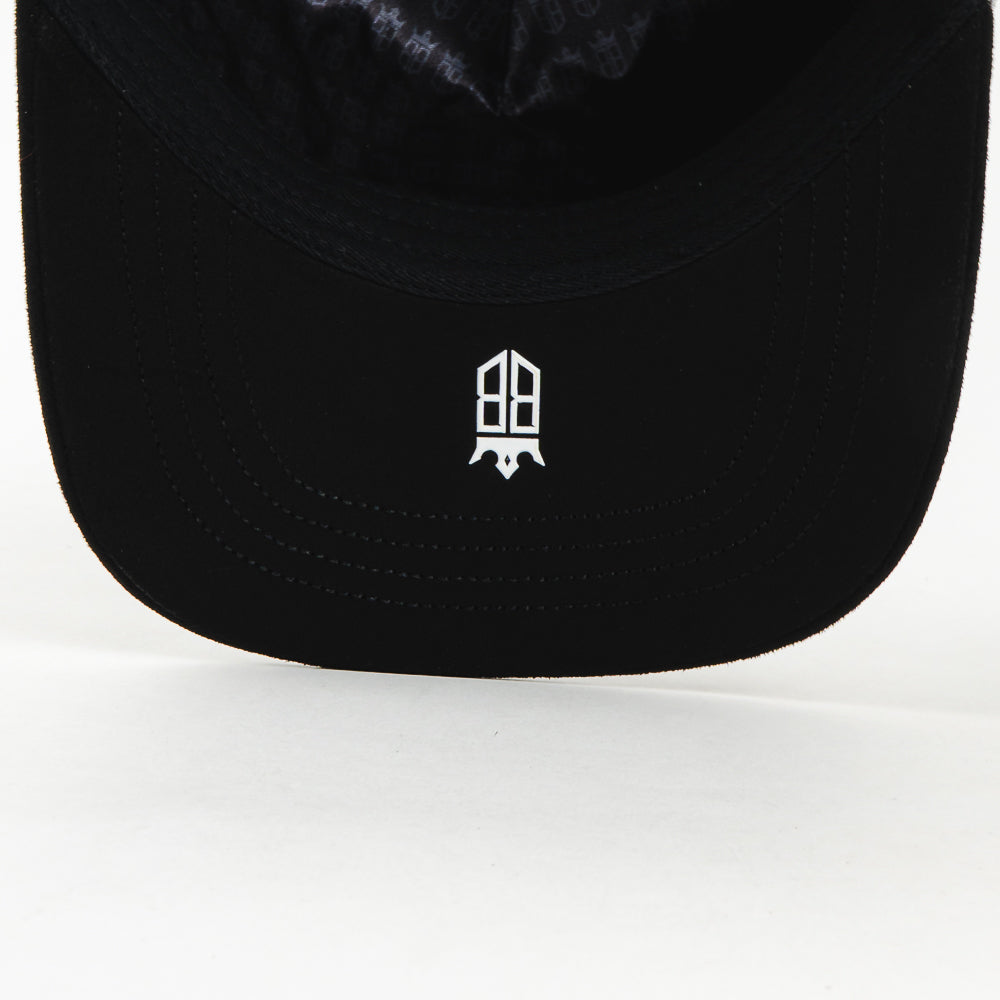GORRA BIGG BOSS SAN DIEGO CHROME BLACK/GREY