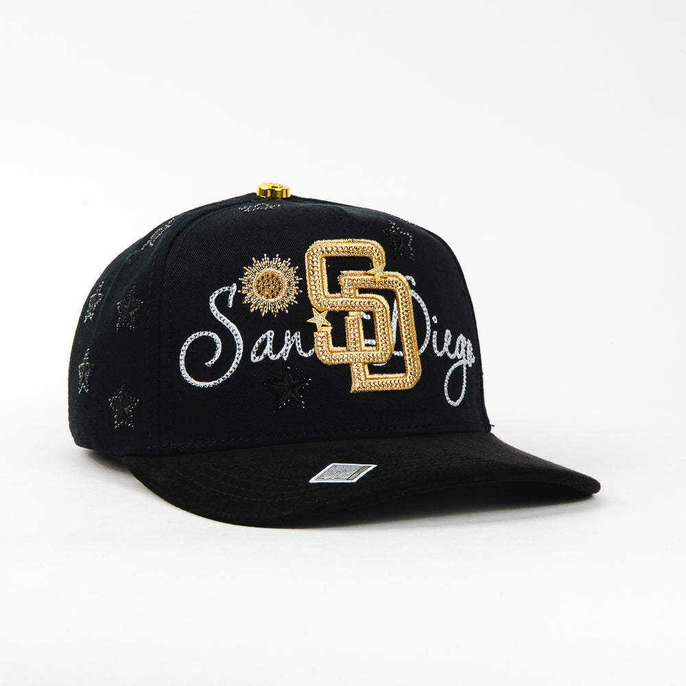 GORRA BIGG BOSS SAN DIEGO STARS GOLD/BLACK