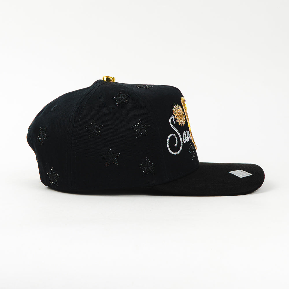 GORRA BIGG BOSS SAN DIEGO STARS GOLD/BLACK