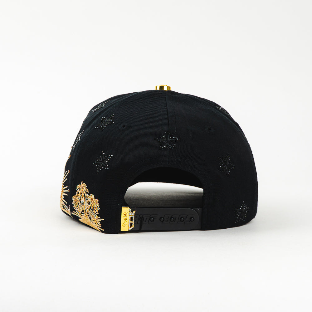GORRA BIGG BOSS SAN DIEGO STARS GOLD/BLACK