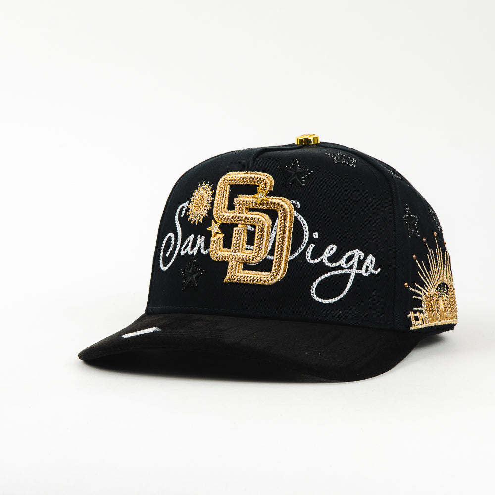 GORRA BIGG BOSS SAN DIEGO STARS GOLD/BLACK