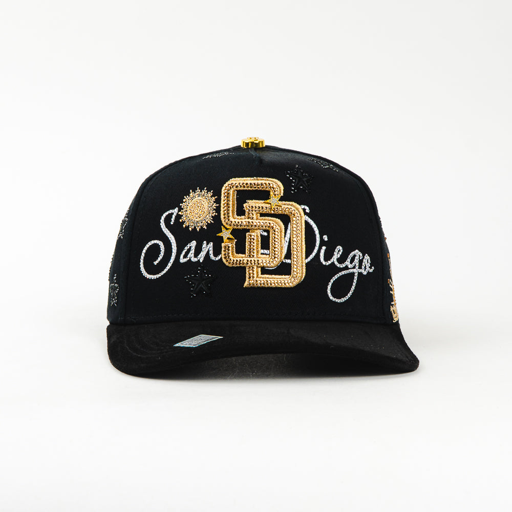GORRA BIGG BOSS SAN DIEGO STARS GOLD/BLACK