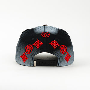 GORRA BIGG BOSS ANGEL H CRYSTALS GREY