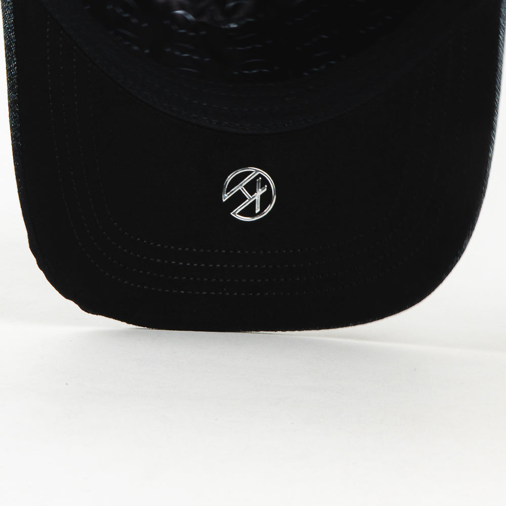 GORRA BIGG BOSS ANGEL H CRYSTALS GREY