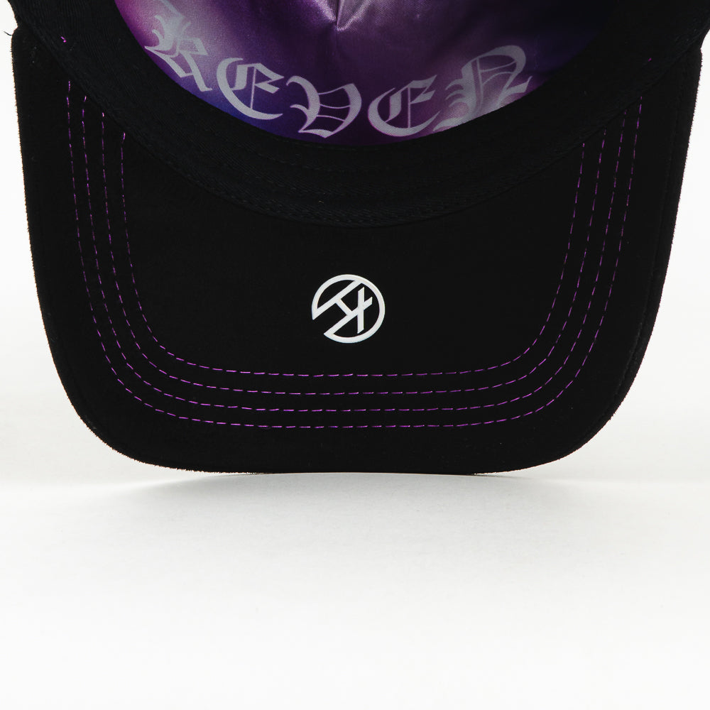 GORRA BIGG BOSS K PURPPLE BLACK