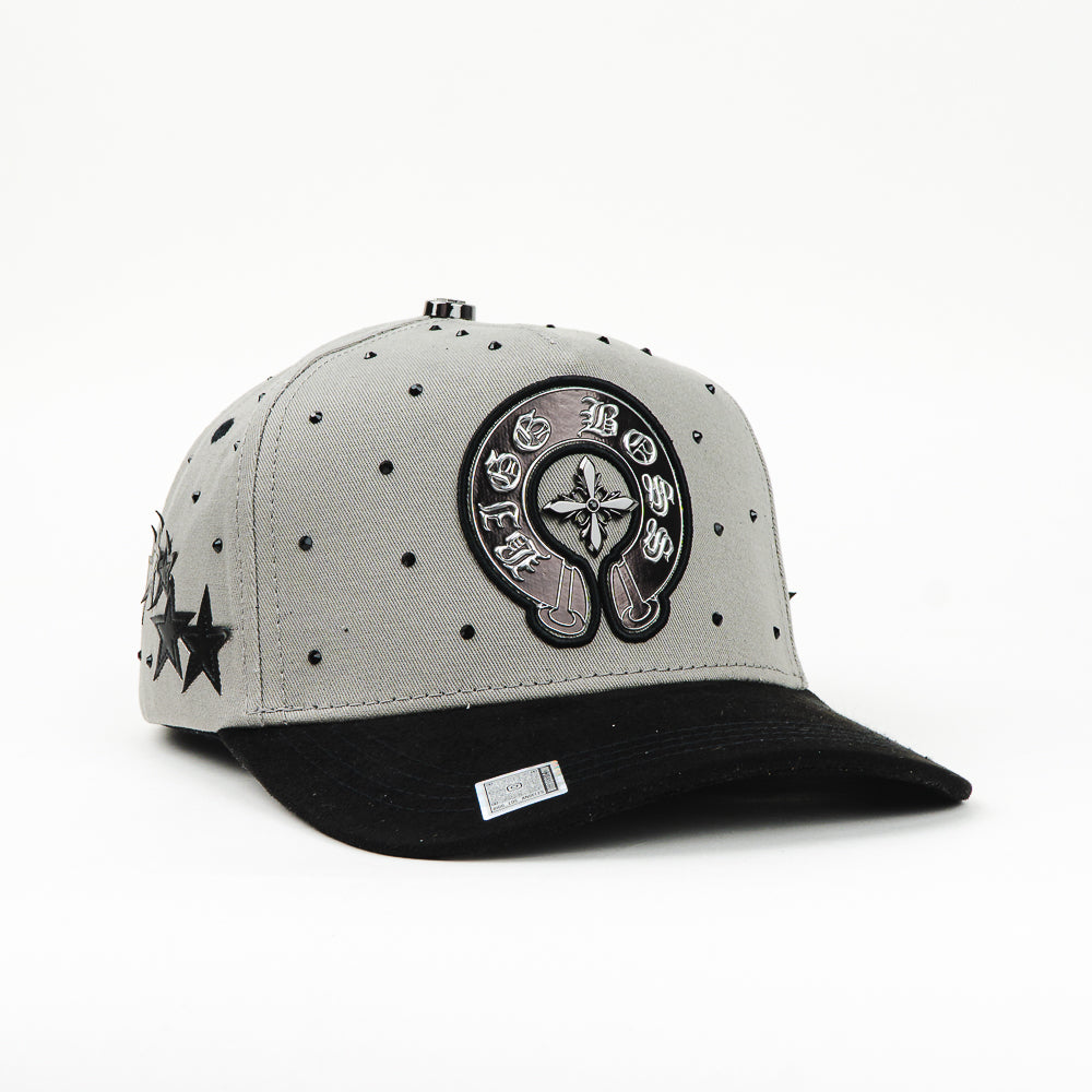 GORRA BIGG BOSS BIG BOSS CHROME GRIS