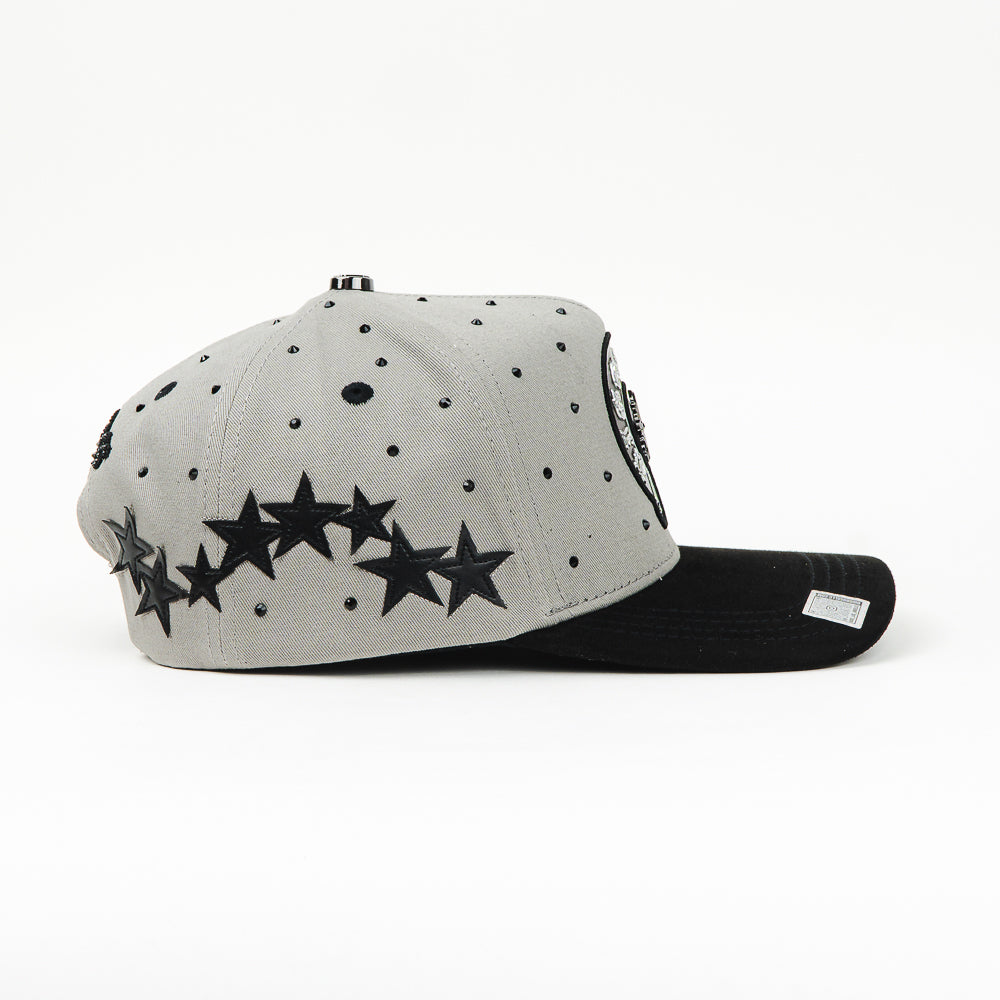 GORRA BIGG BOSS BIG BOSS CHROME GRIS