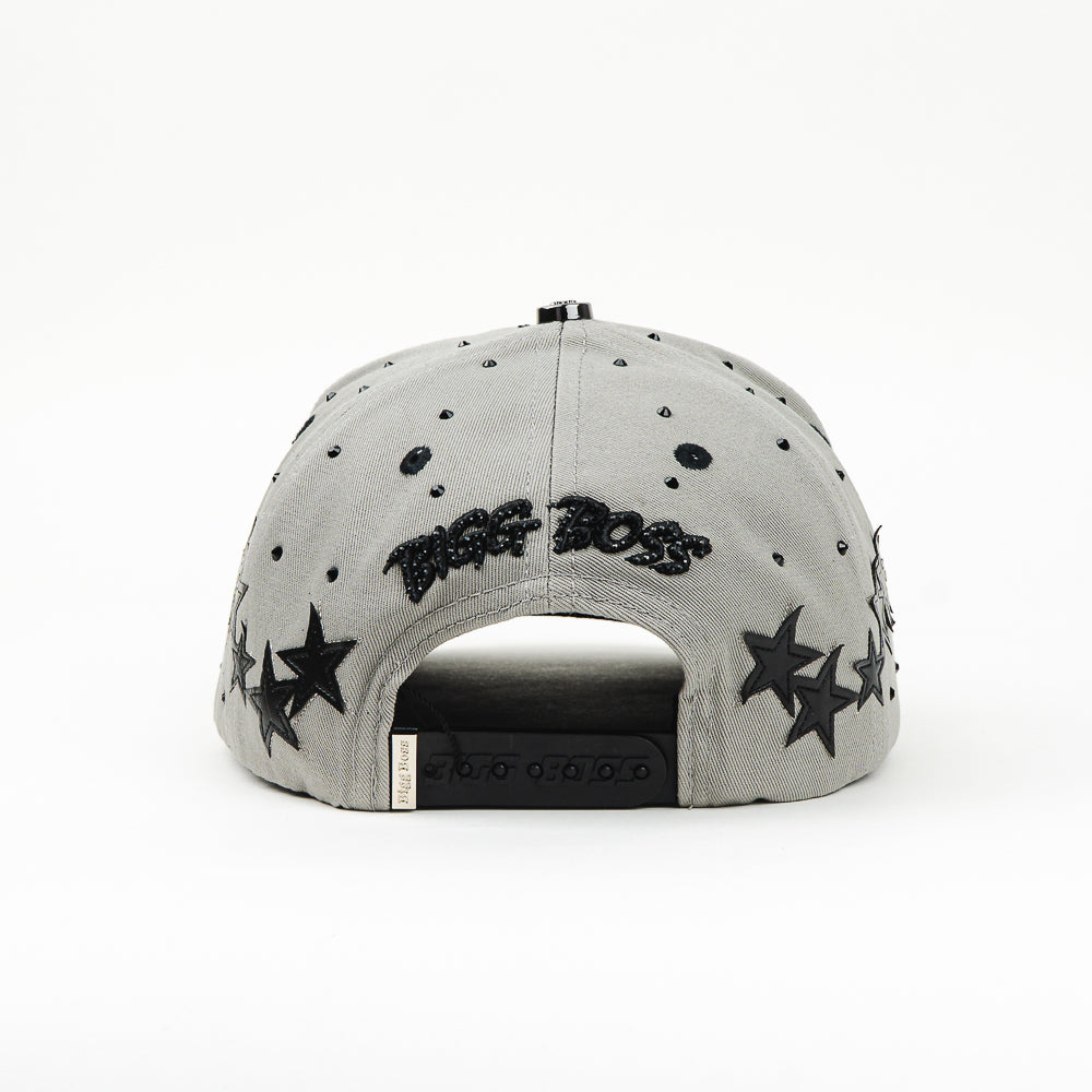 GORRA BIGG BOSS BIG BOSS CHROME GRIS