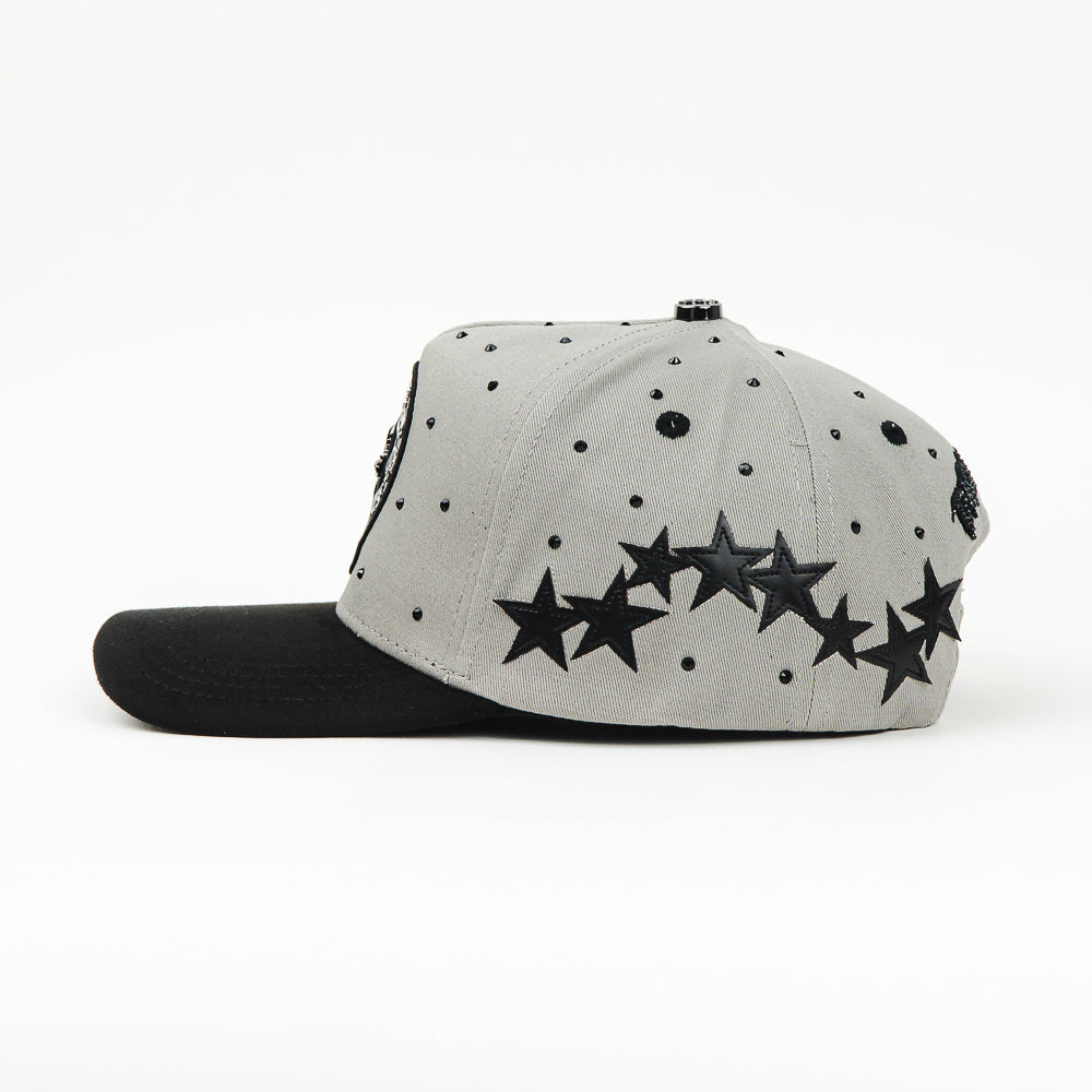 GORRA BIGG BOSS BIG BOSS CHROME GRIS