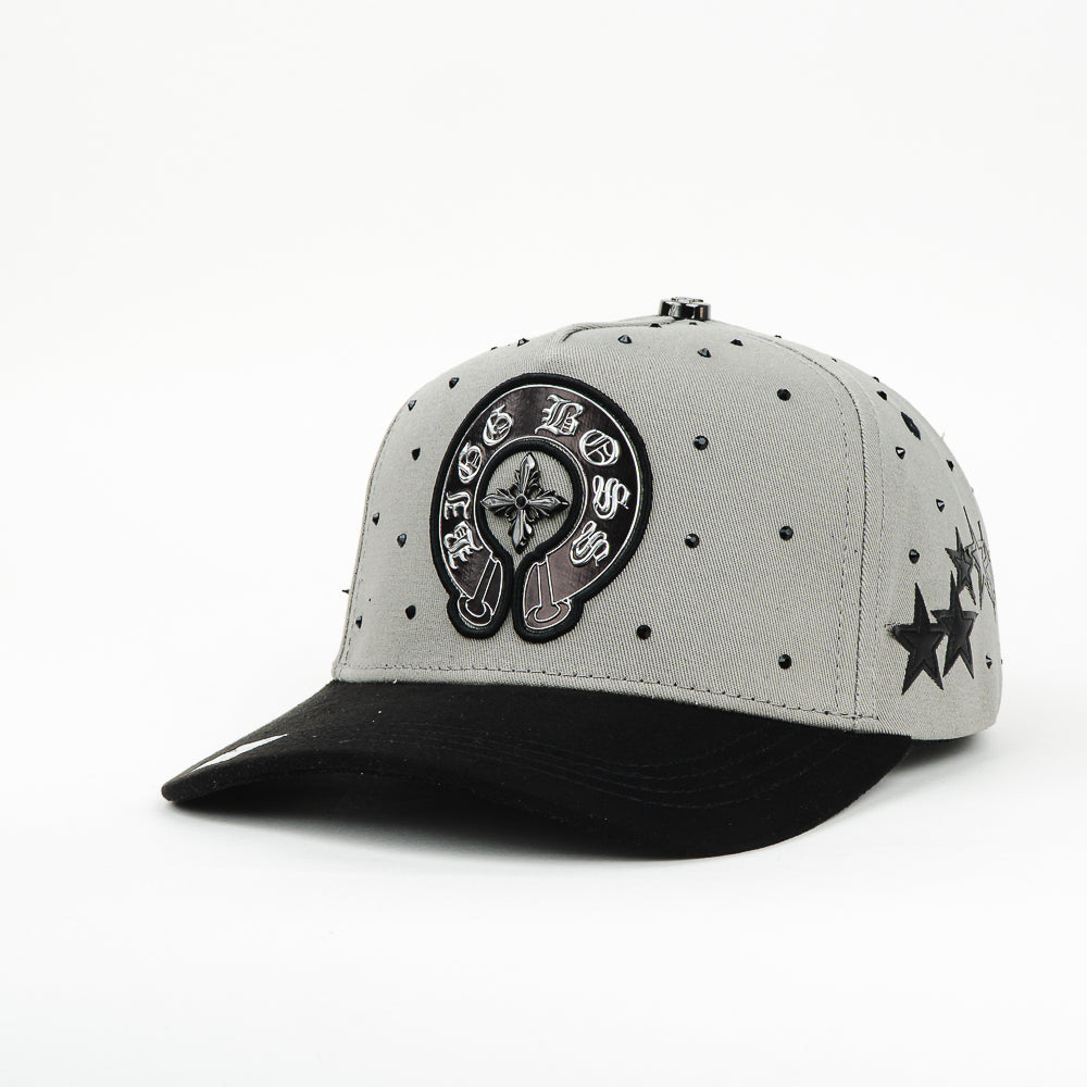 GORRA BIGG BOSS BIG BOSS CHROME GRIS