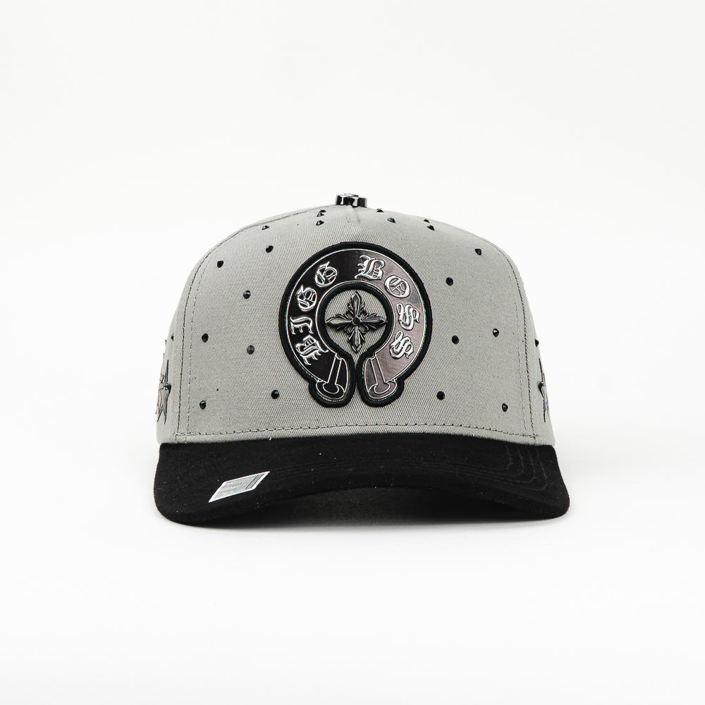 GORRA BIGG BOSS BIG BOSS CHROME GRIS