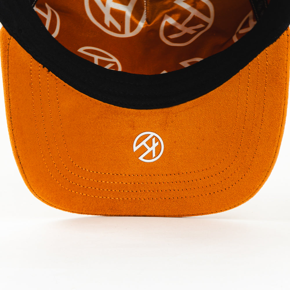GORRA BIGG BOSS NY FLORES NARANJAS