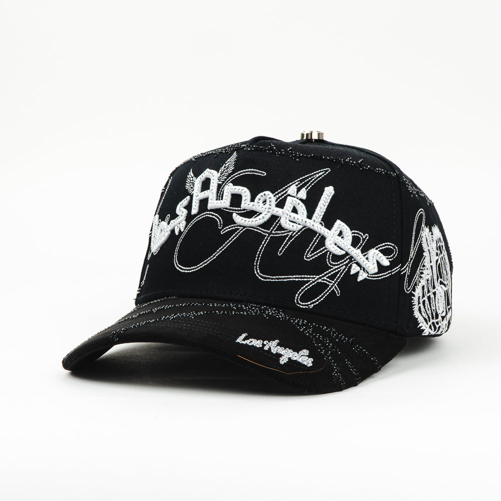 GORRA BIGG BOSS LOS ANGELES PIEDRERIA
