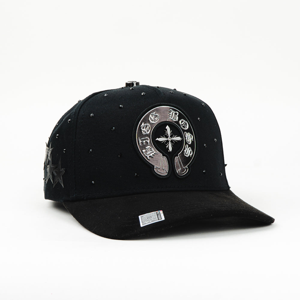 GORRA BIGG BOSS BIG BOSS CHROME BLACK