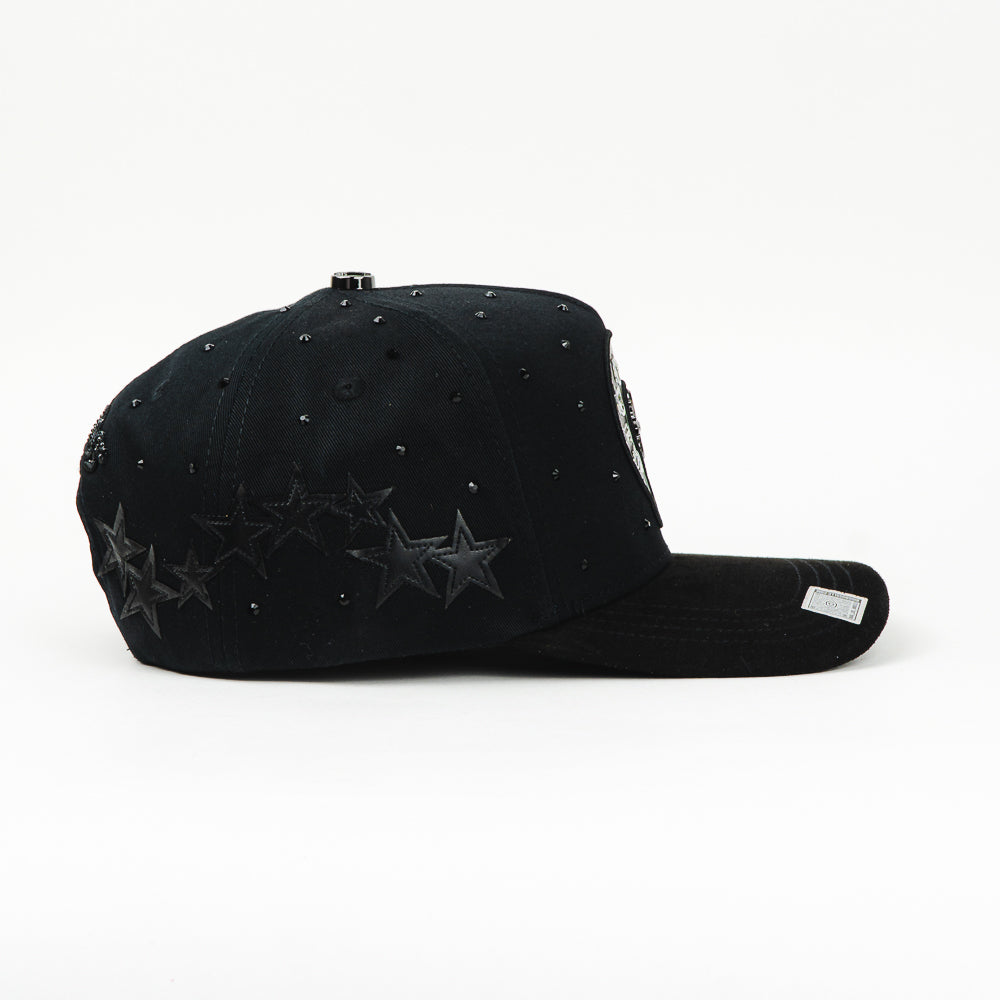 GORRA BIGG BOSS BIG BOSS CHROME BLACK