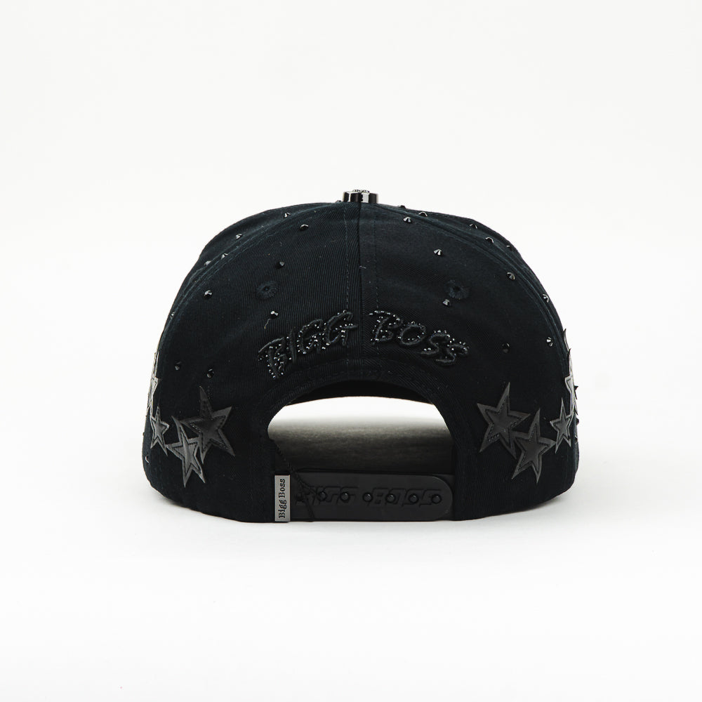 GORRA BIGG BOSS BIG BOSS CHROME BLACK