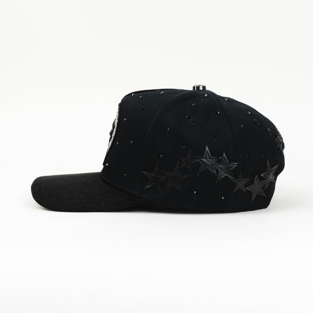 GORRA BIGG BOSS BIG BOSS CHROME BLACK